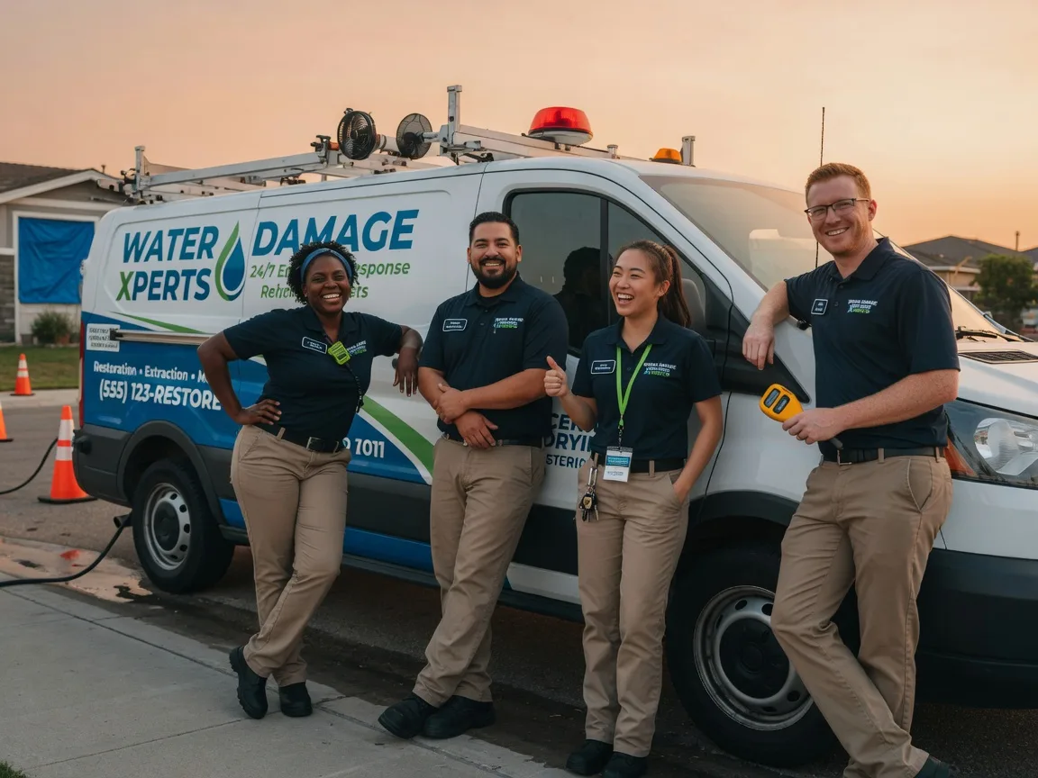 Water Damage Repair company in Quinault, WA